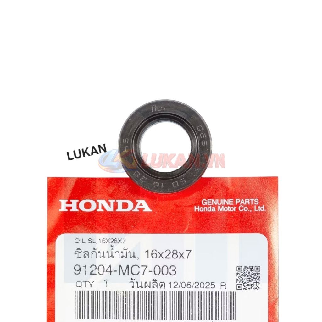 Bộ 3 phốt, phớt lốc máy xe FUTURE 2, NEO, MẬP, LED 125... zin Honda 91205-KPH-901, 91204-MC7-003, 91208-KP4-671 - Ảnh 6
