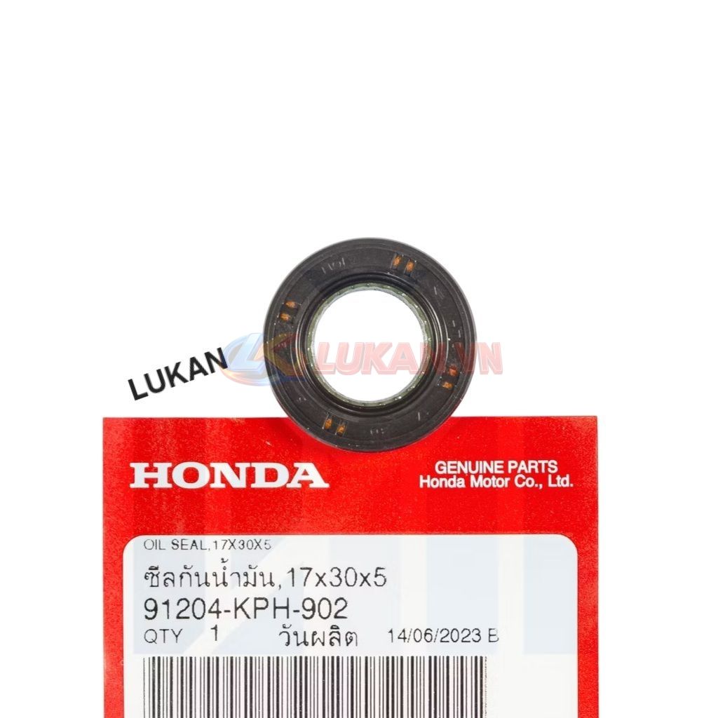 Bộ 3 phốt, phớt lốc máy xe FUTURE 2, NEO, MẬP, LED 125... zin Honda 91205-KPH-901, 91204-MC7-003, 91208-KP4-671 - Ảnh 7