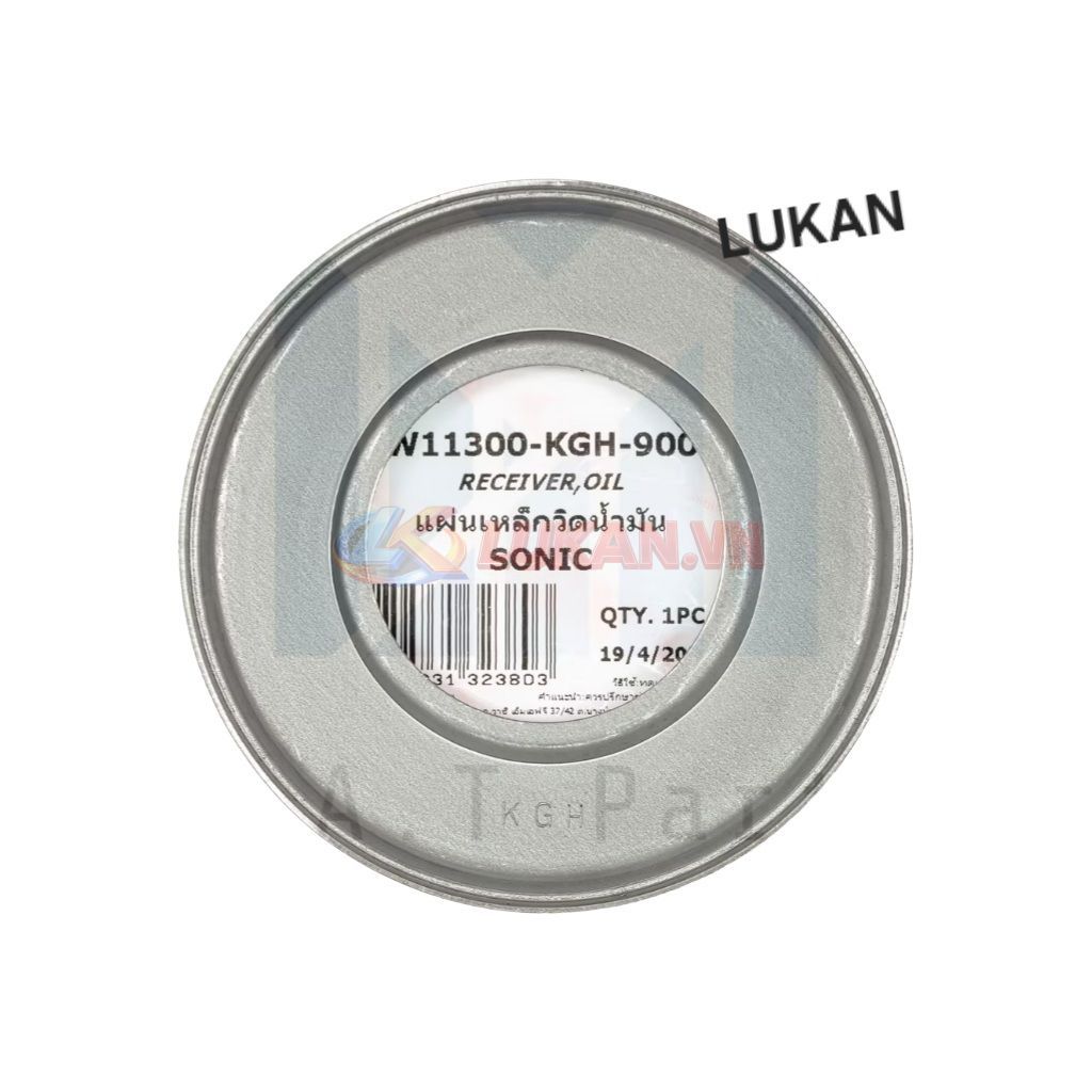 Tấm tròn, máng nhớt dên xe WINNER, SONIC 150.... trục khuỷu 11300-KGH-900 - Ảnh 3