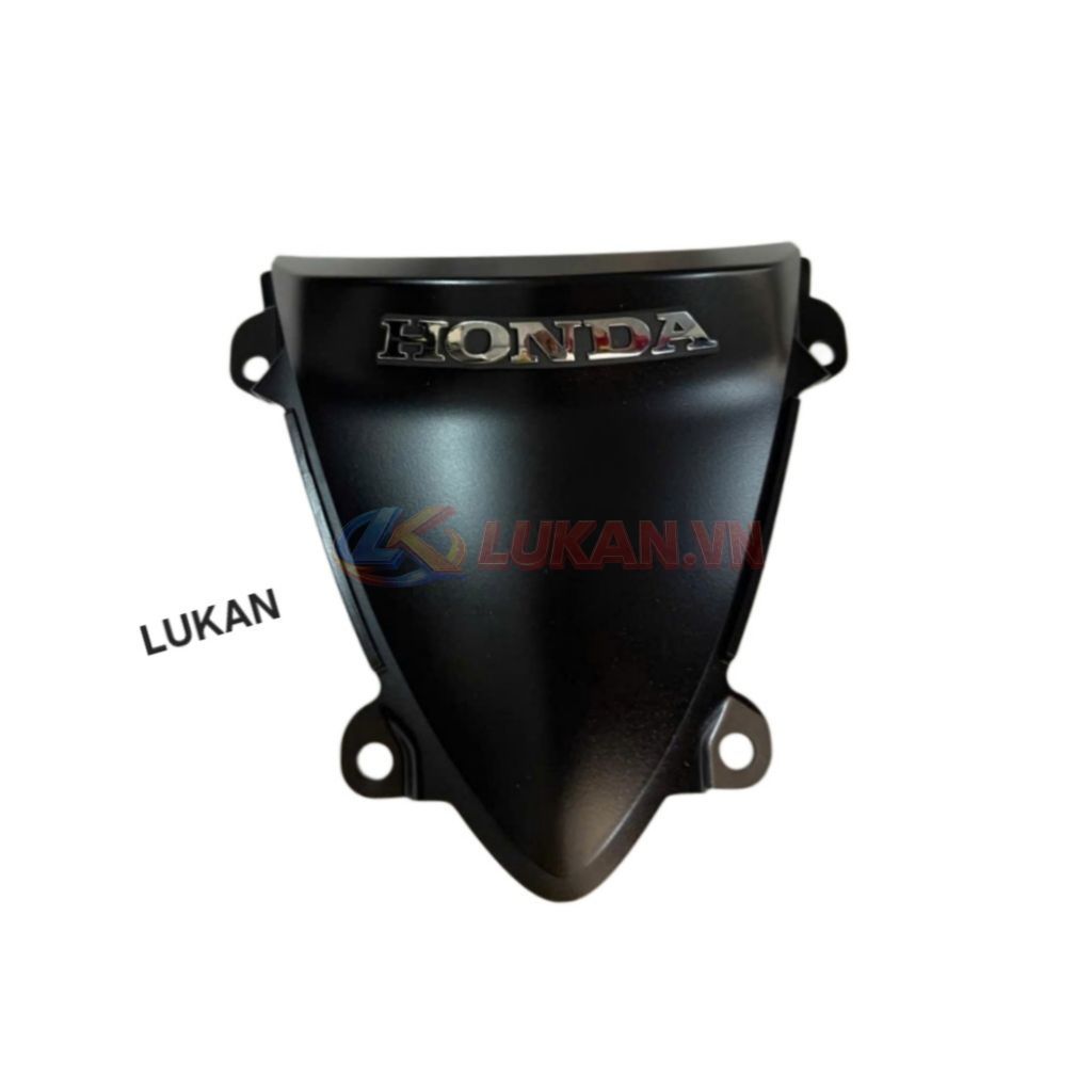Tấm nhựa, mặt nạ con trước FUTURE NEO 125.... Đen nhám mờ zin 64300-KTM-920ZA - Ảnh 5