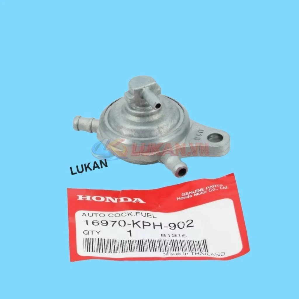 Van bơm xuống, khóa xăng xe FUTURE 2, NEO, X, WAVE 125... zin 16970-KPH-902 - Ảnh 4