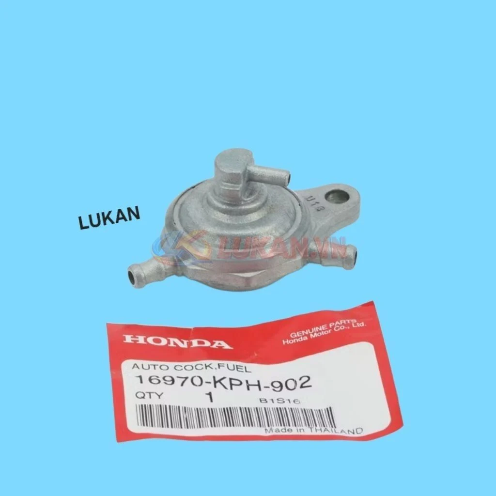 Van bơm xuống, khóa xăng xe FUTURE 2, NEO, X, WAVE 125... zin 16970-KPH-902 - Ảnh 3