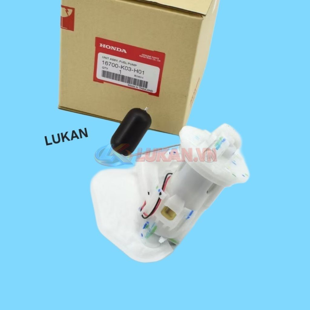 Bộ bơm, phao xăng xe WAVE RSX 110 Fi zin chính hãng 16700-K03-H01 - Ảnh 5