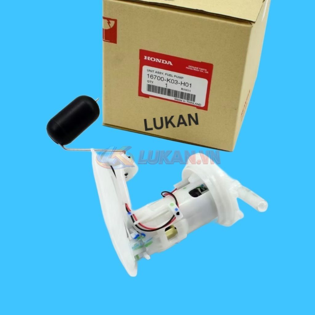 Bộ bơm, phao xăng xe WAVE RSX 110 Fi zin chính hãng 16700-K03-H01 - Ảnh 8