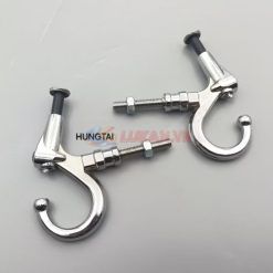 Cặp móc treo đồ bấm nút xe DREAM, WAVE... mẫu xưa