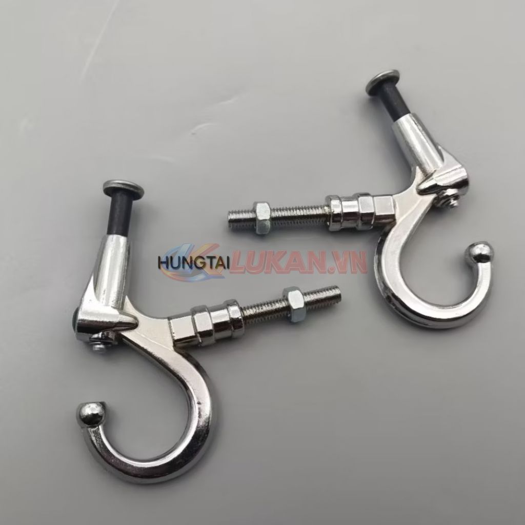 Cặp móc treo đồ bấm nút xe DREAM, WAVE... mẫu xưa - Ảnh 3