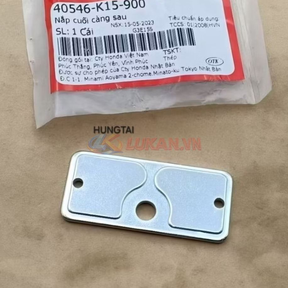 Tấm chặn gắp, pass tăng sên, xích WINNER, SONIC 150... zin Honda 40546-K15-900 - Ảnh 2