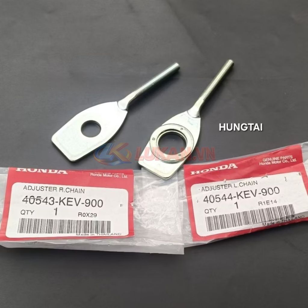 Cặp pass tăng sên, xích bánh WAVE Thái, ALPHA, FUTURE... zin thái 40543-KEV-900 40544-KEV-900 - Ảnh 2