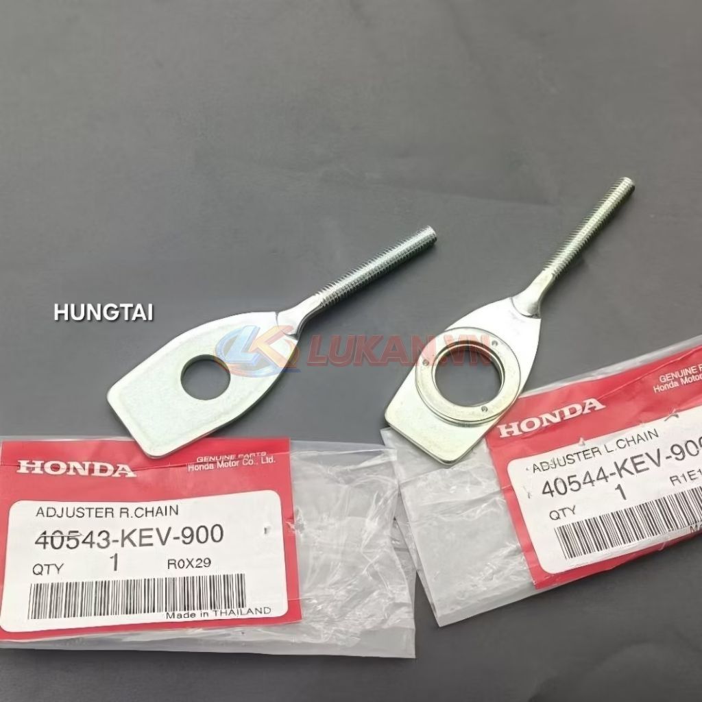 Cặp pass tăng sên, xích bánh WAVE Thái, ALPHA, FUTURE... zin thái 40543-KEV-900 40544-KEV-900 - Ảnh 4