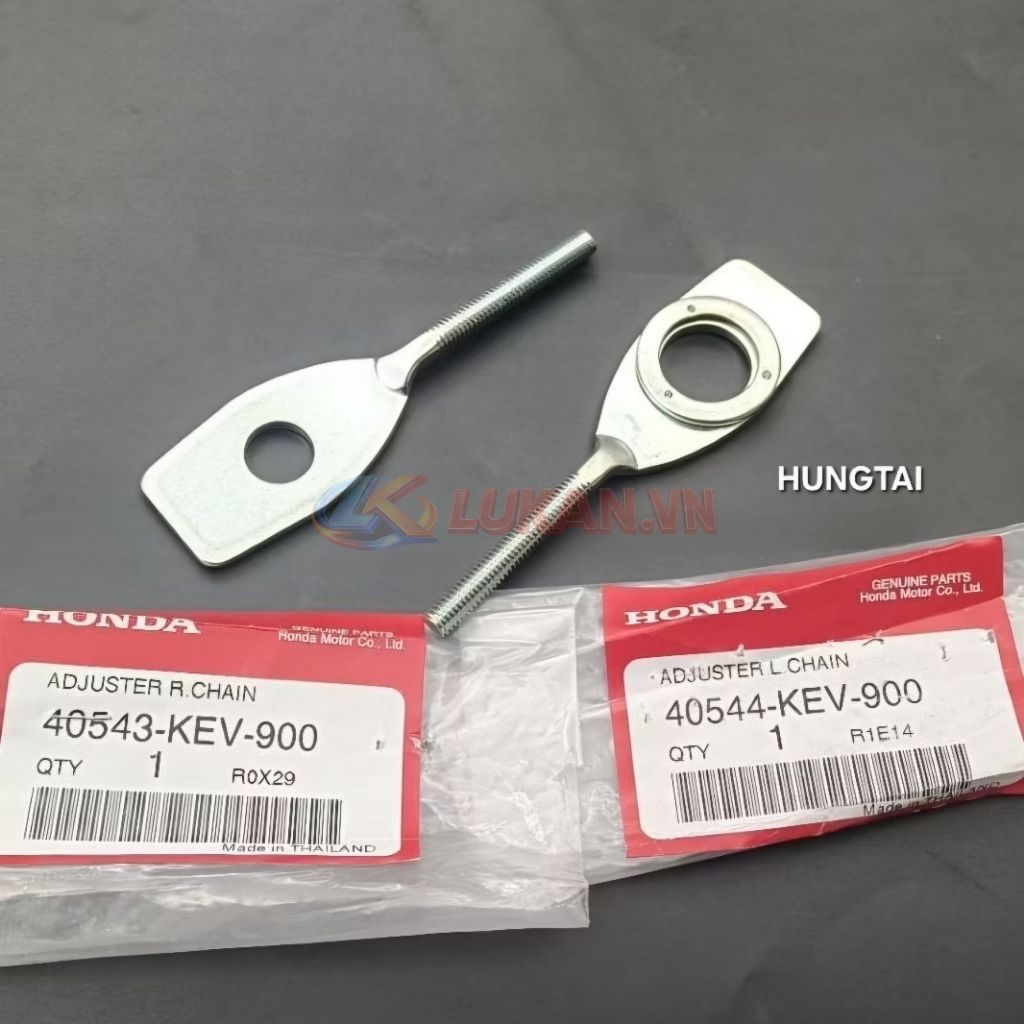 Cặp pass tăng sên, xích bánh WAVE Thái, ALPHA, FUTURE... zin thái 40543-KEV-900 40544-KEV-900 - Ảnh 3