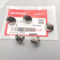 1 ốc vít 6x10 bắt nhựa dàn áo xe WAVE, FUTURE... zin