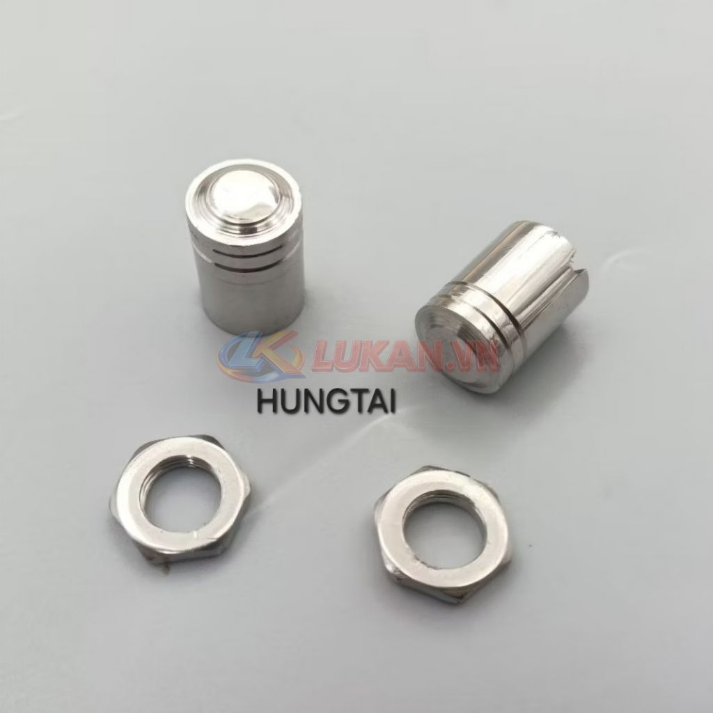 Cặp ốc, nắp van vòi inox bánh lốp DREAM, WAVE, FUTURE...