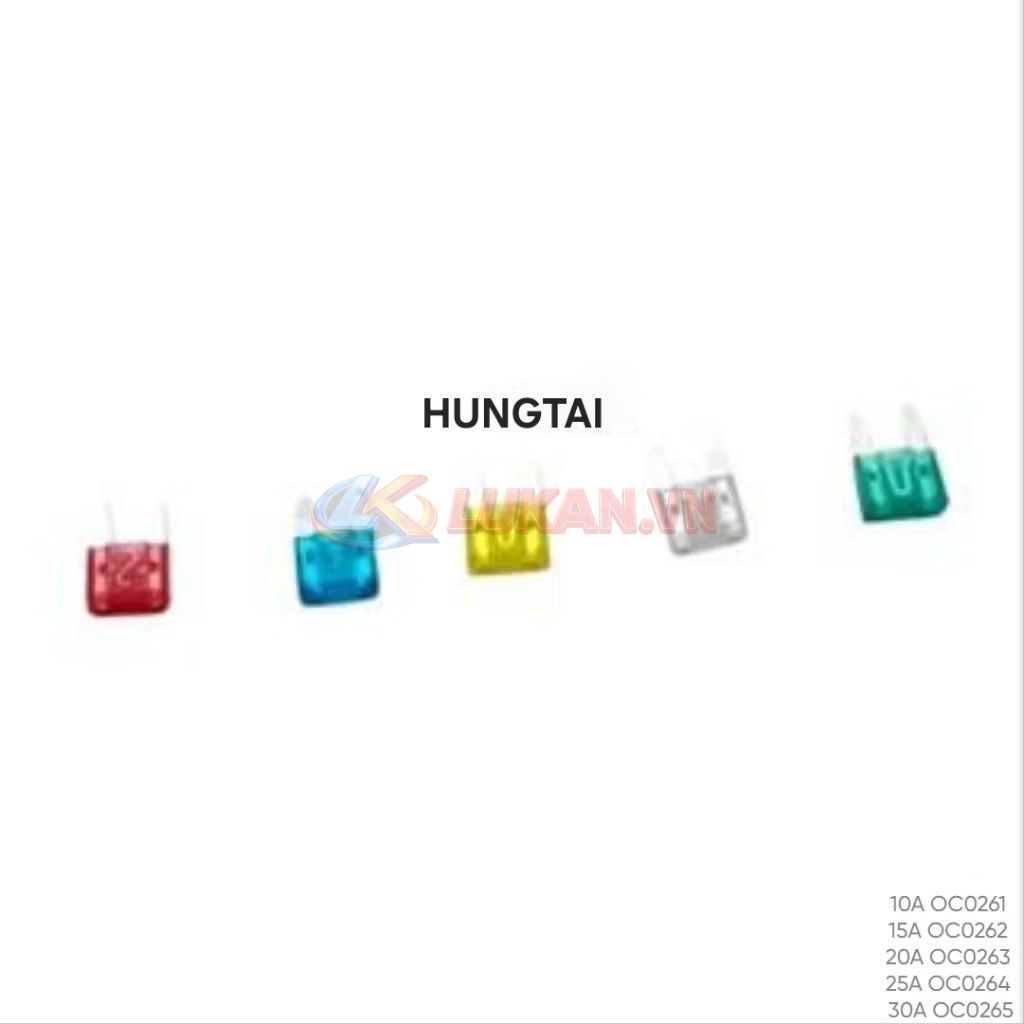 Cầu chì dây điện bình ắc quy WAVE A, RS, S110, RSX, FUTURE.... đủ size - Ảnh 3
