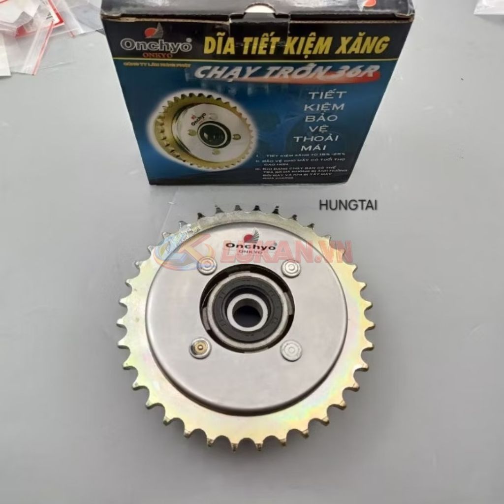 Nhông chạy trớn, cùi dĩa nhông tải sau xe DREAM, WAVE, FUTURE....