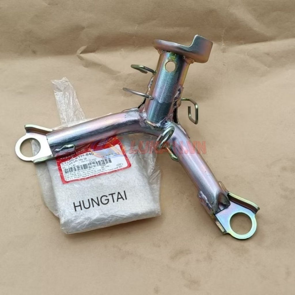 Sọ khỉ bắt ghi đông tay lái, chảng ba xe FUTURE 2, NEO, X 125... zin 53120-KTM-840 - Ảnh 4