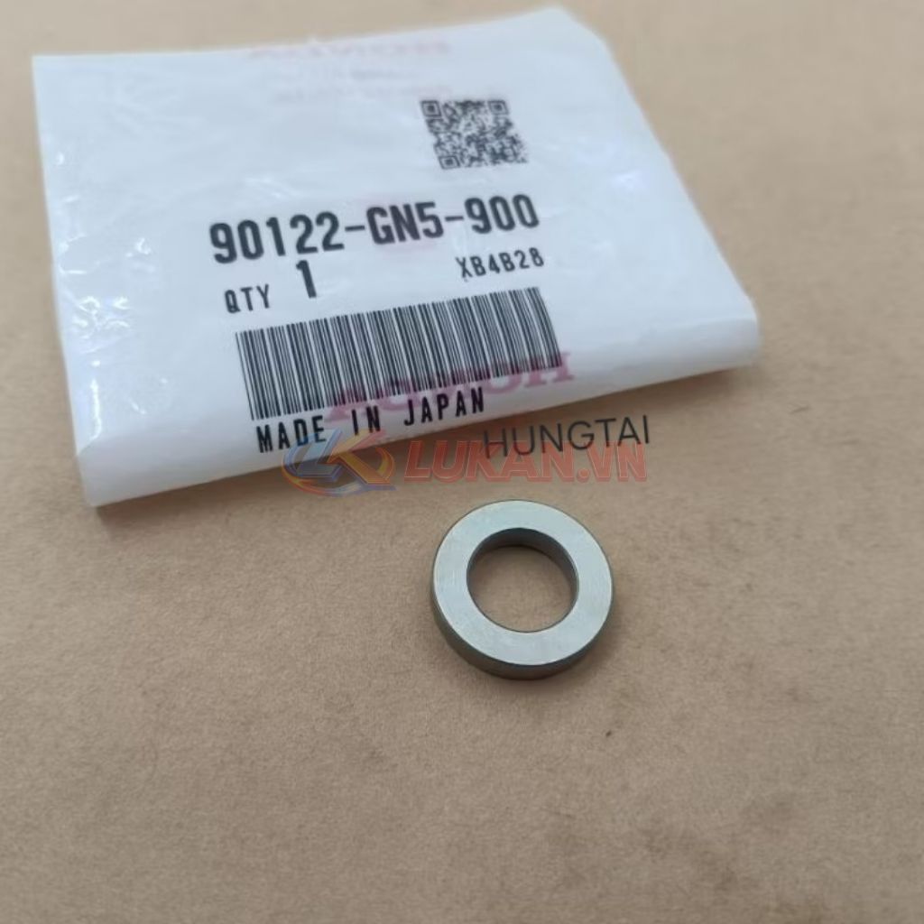 Đệm phẳng, lông đền treo pô ống xã xe DREAM Thái zin Honda 90122-GN5-900 - Ảnh 3