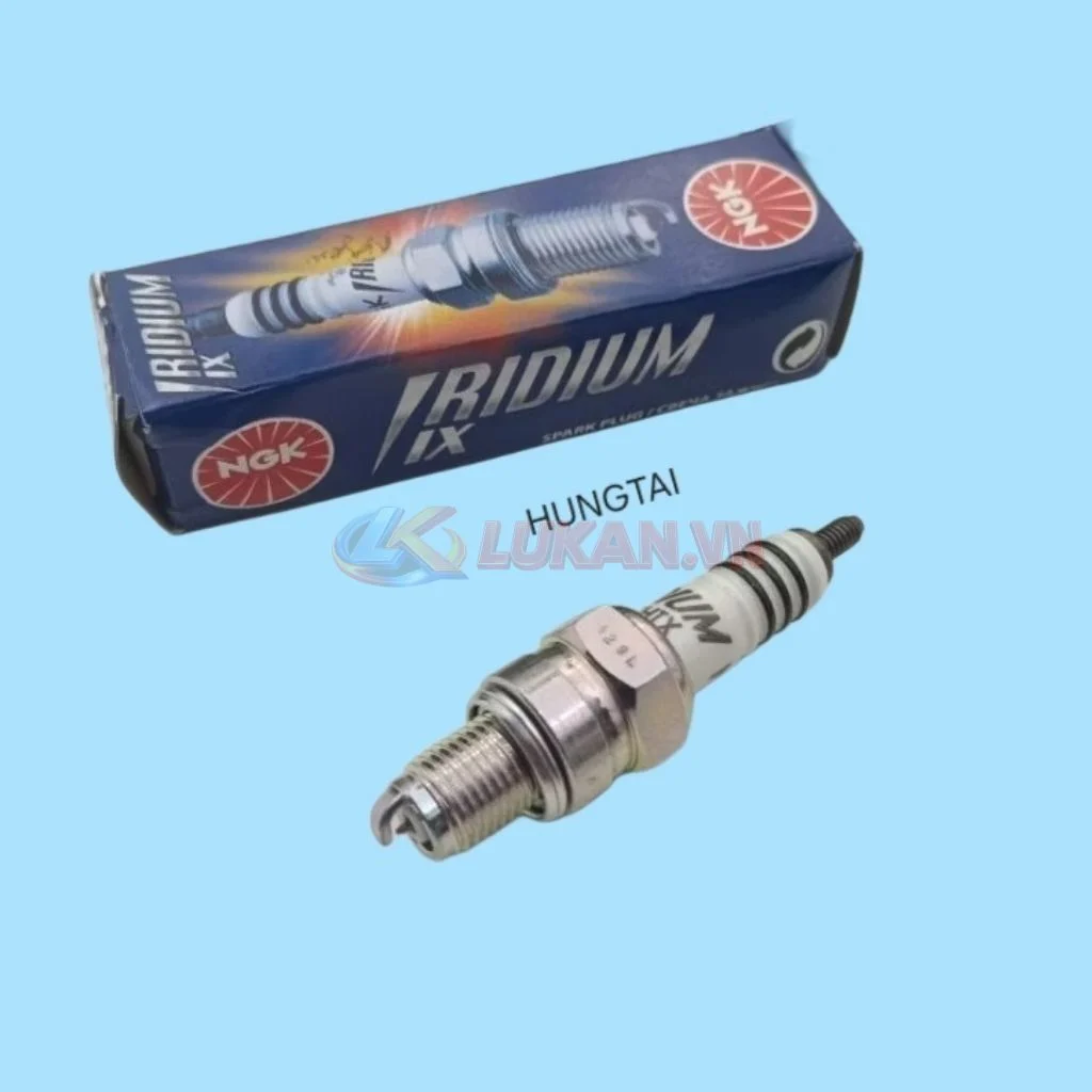 Bugi đánh lửa iridium xe DREAM, WAVE, FUTURE, WINNER... chính hãng NGK CR7HIX - Ảnh 2