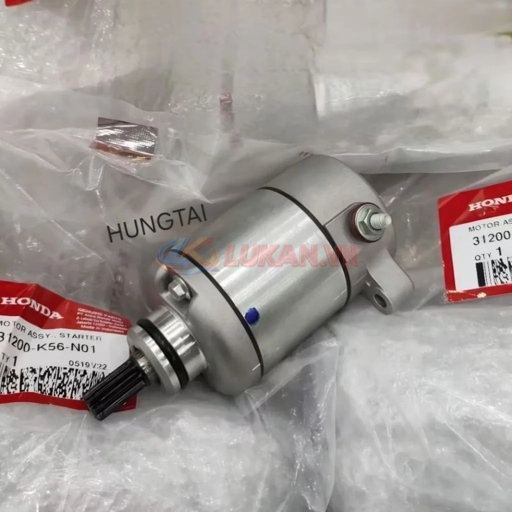 Củ motor đề khởi động xe WINNER, SONIC 150... zin chính hãng