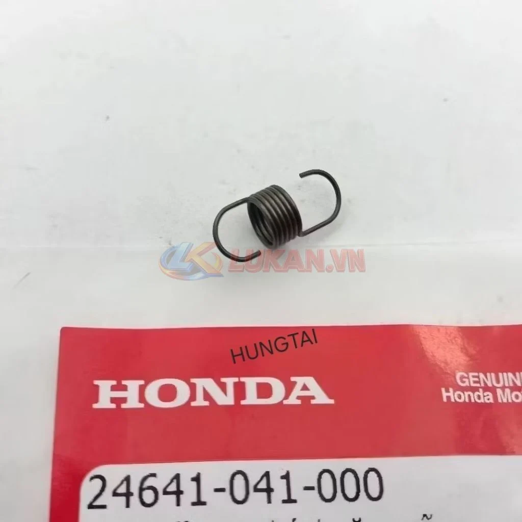 Lò xo cần lừa, gạt nhông heo số DREAM, WAVE, FUTURE... zin 24641-041-000 - Ảnh 4