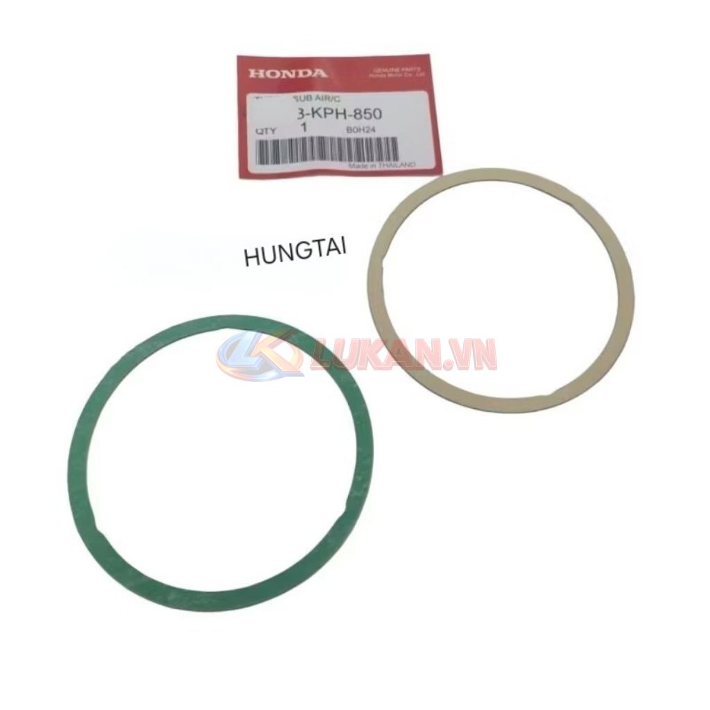 Gioăng, ron nắp cam tròn đầu quylat xe FUTURE 2, NEO, WAVE 125... - Ảnh 4