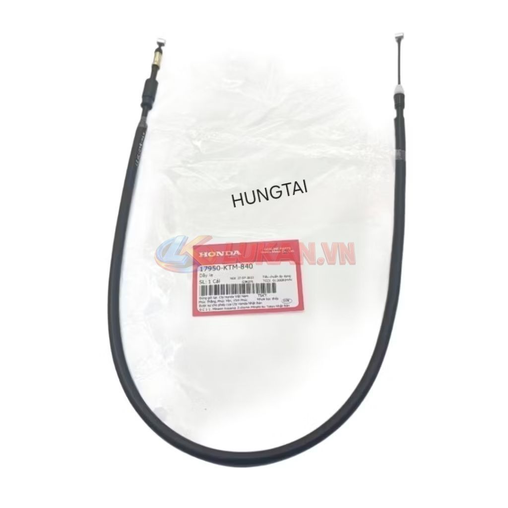 Sợi dây kéo le, e gió bình xăng con FUTURE 2, NEO, X 125... zin 17950-KTM-840 - Ảnh 2