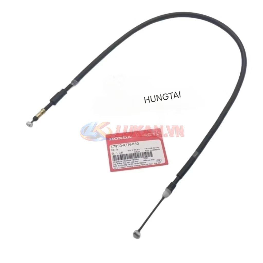 Sợi dây kéo le, e gió bình xăng con FUTURE 2, NEO, X 125... zin 17950-KTM-840 - Ảnh 3