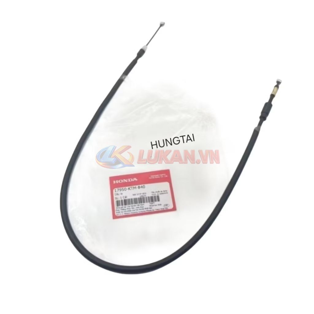 Sợi dây kéo le, e gió bình xăng con FUTURE 2, NEO, X 125... zin 17950-KTM-840 - Ảnh 4