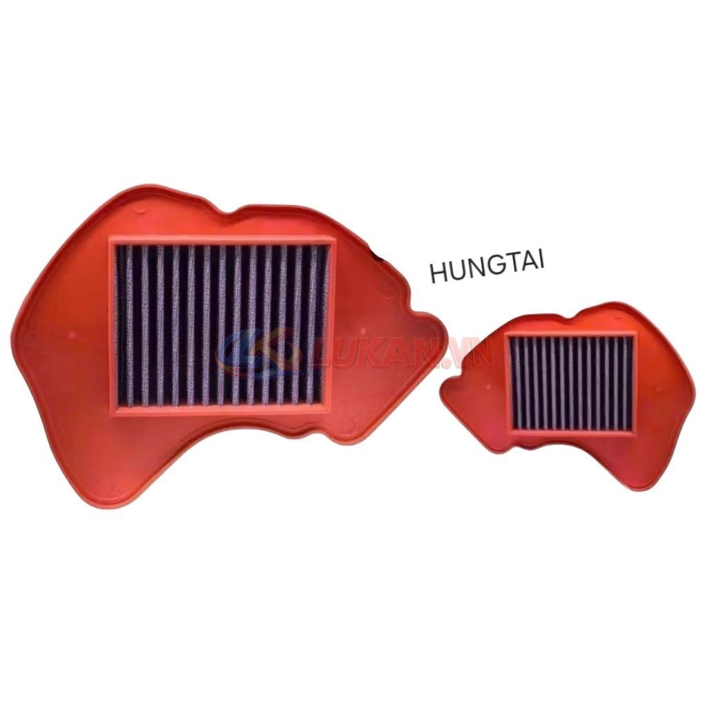 Lưới lọc gió thép, pô e bao tử xe FUTURE LED, WAVE 125... xài vĩnh viễn - Ảnh 2