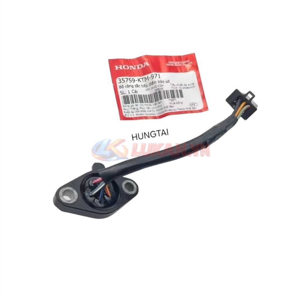 Dây điện, công tắc tiếp điểm báo số FUTURE 2, NEO, X 125... zin 35759-KTM-971