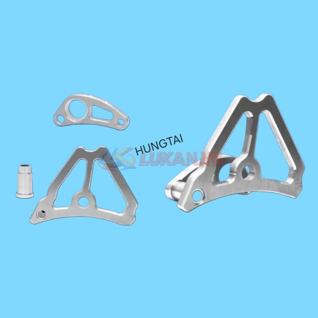 Bộ pass chống bể lốc đề CNC xe FUTURE NEO, WAVE, MSX, CUB 125.... - Ảnh 4