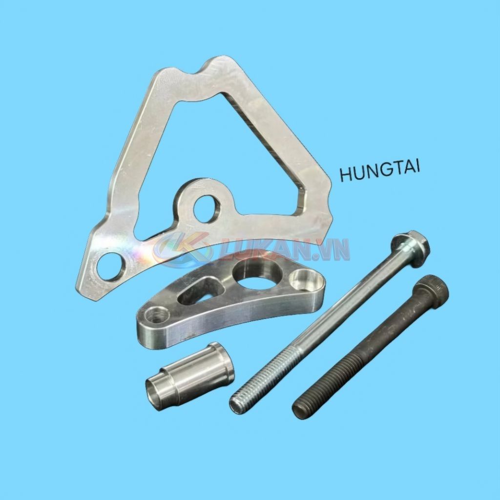 Bộ pass chống bể lốc đề CNC xe FUTURE NEO, WAVE, MSX, CUB 125.... - Ảnh 2