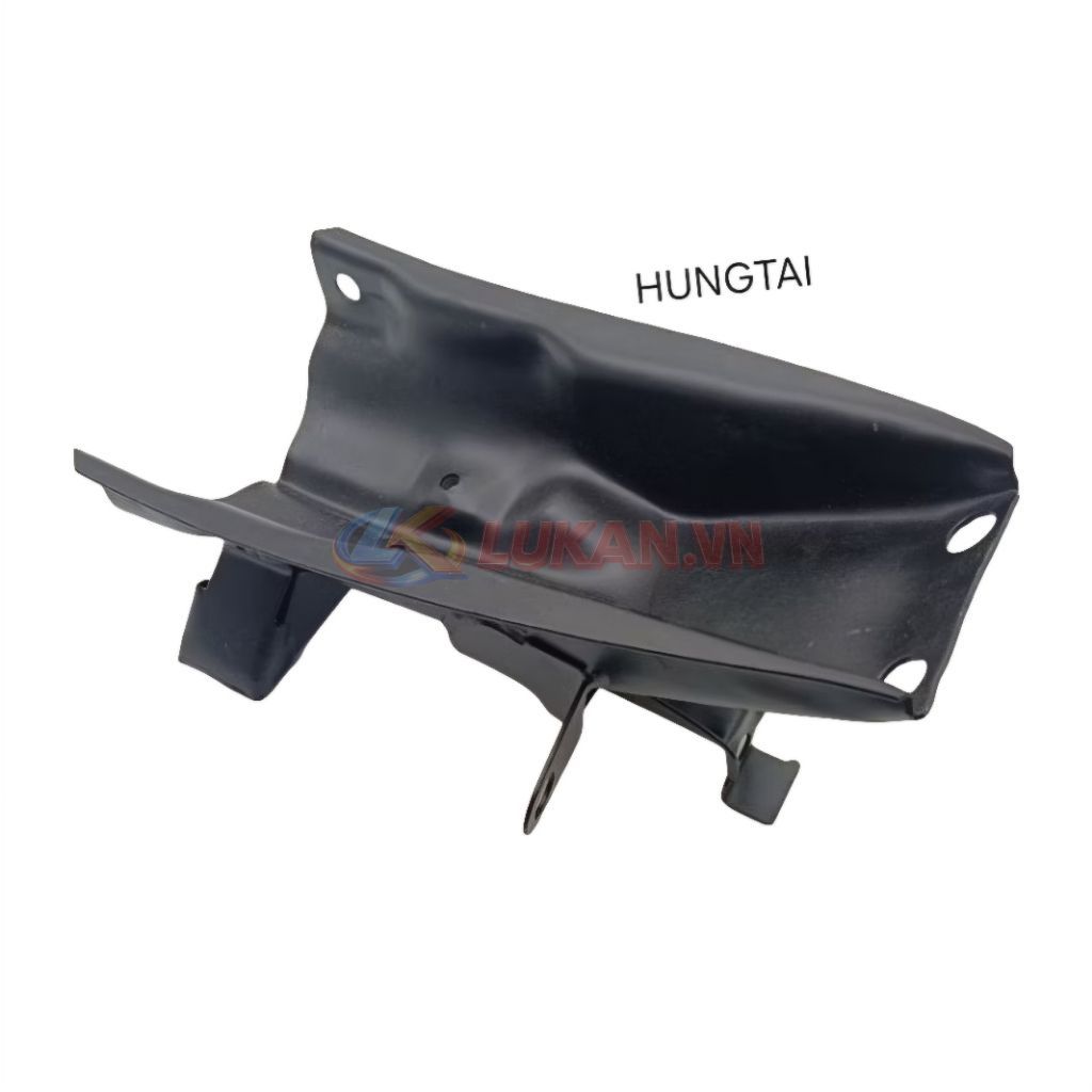 Khung pass nhựa, cóc dè đuôi biển số xe CITI 100 DAELIM - Ảnh 2
