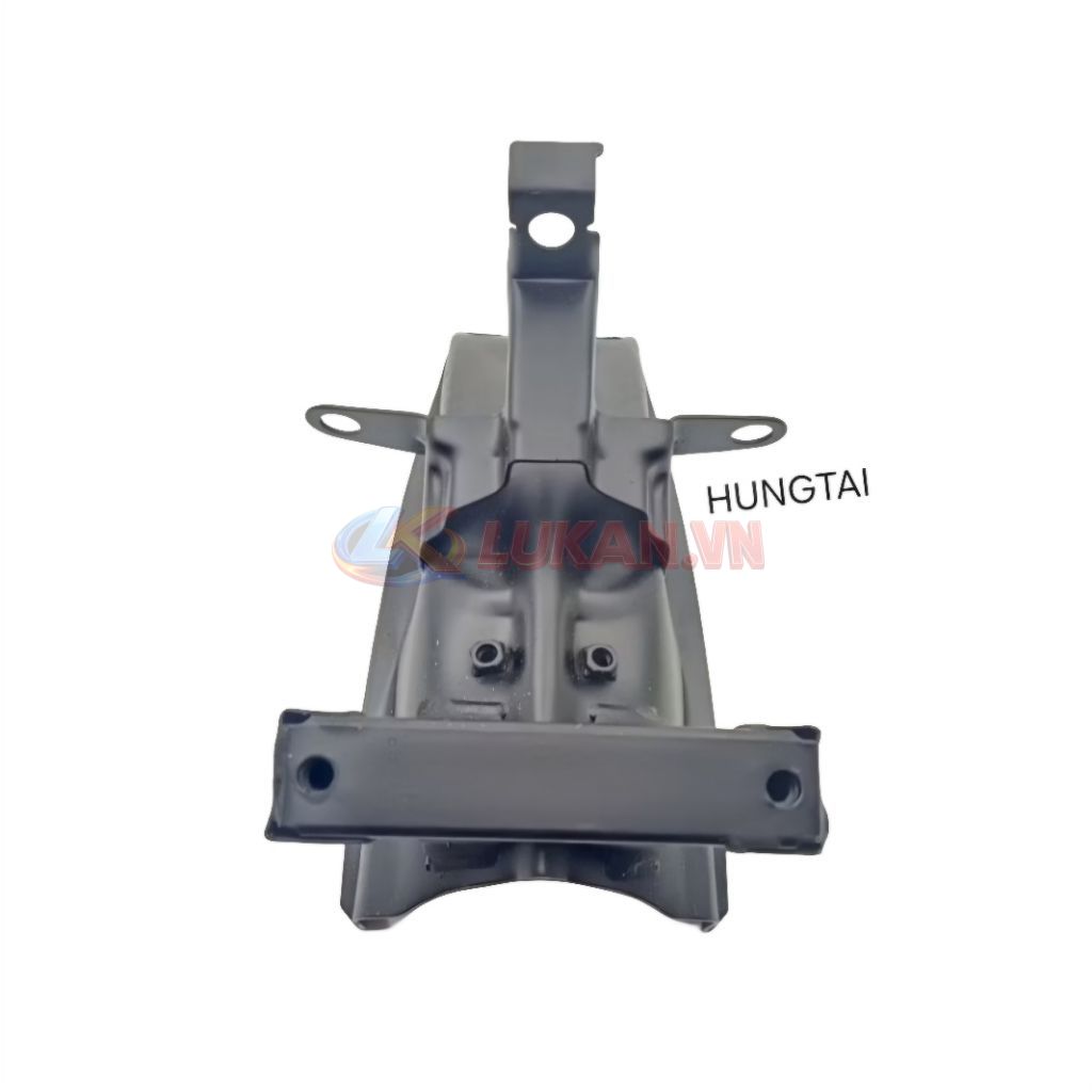 Khung pass nhựa, cóc dè đuôi biển số xe CITI 100 DAELIM - Ảnh 3