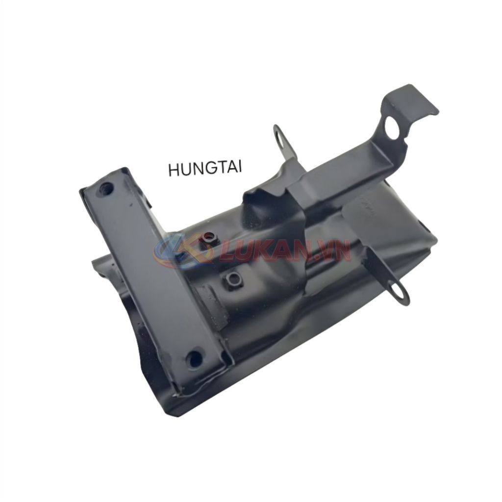 Khung pass nhựa, cóc dè đuôi biển số xe CITI 100 DAELIM - Ảnh 4