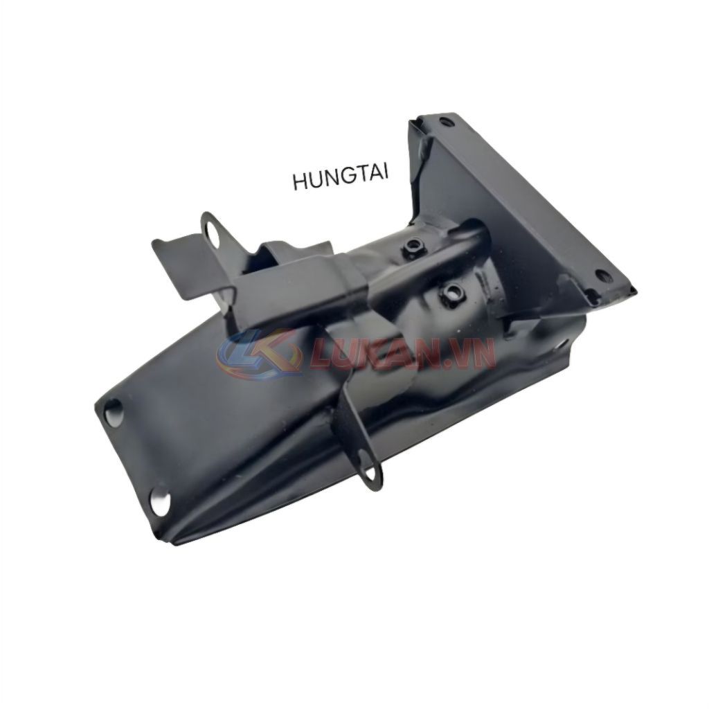 Khung pass nhựa, cóc dè đuôi biển số xe CITI 100 DAELIM - Ảnh 5