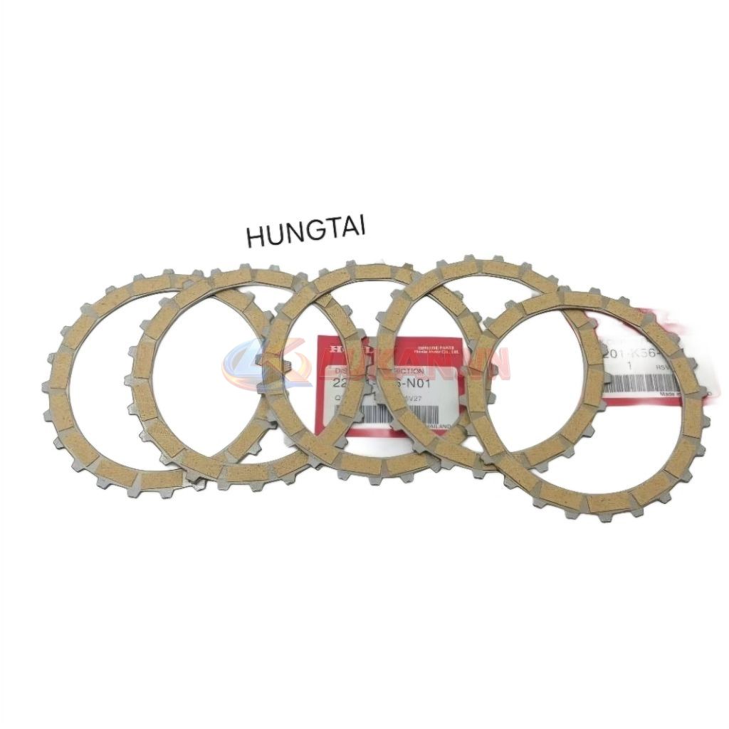 Bộ lá bố nồi côn, ly hợp xe WINNER, SONIC 150... zin chính hãng 22201-K56-N01 - Ảnh 3
