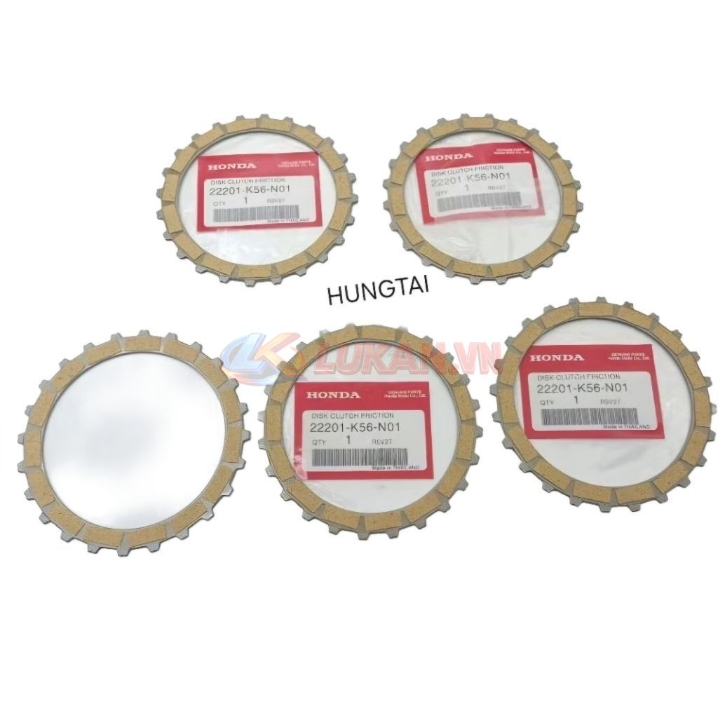 Bộ lá bố nồi côn, ly hợp xe WINNER, SONIC 150... zin chính hãng 22201-K56-N01