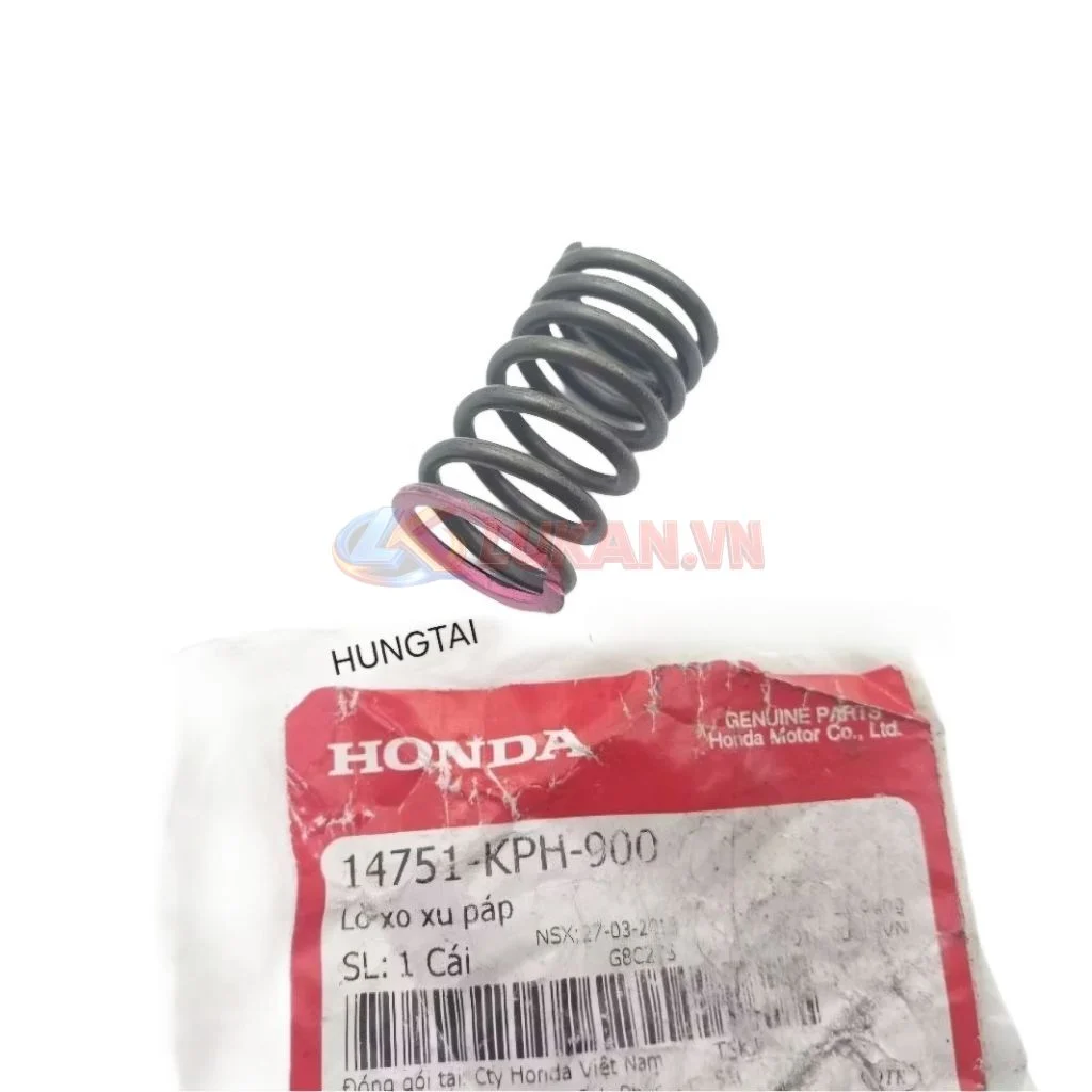 Lò xo xupap đầu quylat xe FUTURE 2, NEO, X 125.... zin Honda 14751-KPH-900 - Ảnh 2