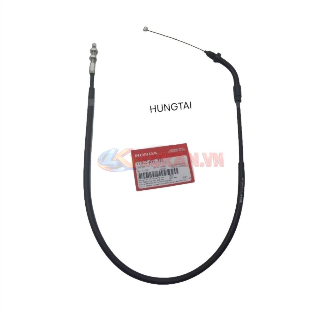 Sợi dây ga xe FUTURE MẬP, LED, WAVE 125 Fi... zin 17910-KYZ-711 - Ảnh 3