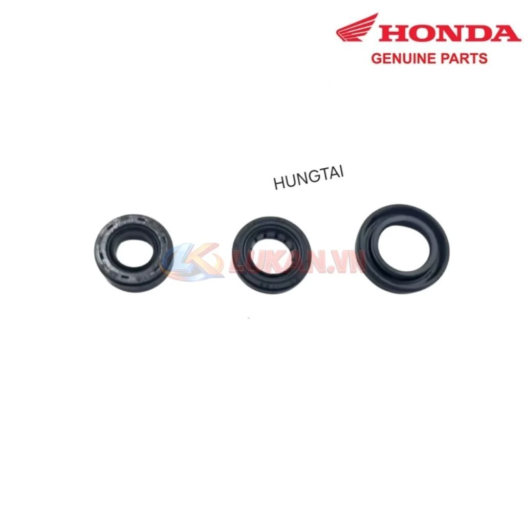 Bộ 3 phốt, phớt lốc máy WAVE S110, RSX, BLADE, A110... zin Thái 11,6x22x6, 13,8x24x5, 17x29x5 - Ảnh 3