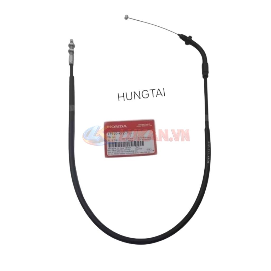 Sợi dây ga xe FUTURE MẬP, LED, WAVE 125 Fi... zin 17910-KYZ-711