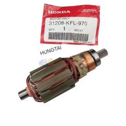 Lõi ruột củ motor đề khởi động xe WAVE Thái 110, FUTURE 1....  zin Honda 31208-KFL-970