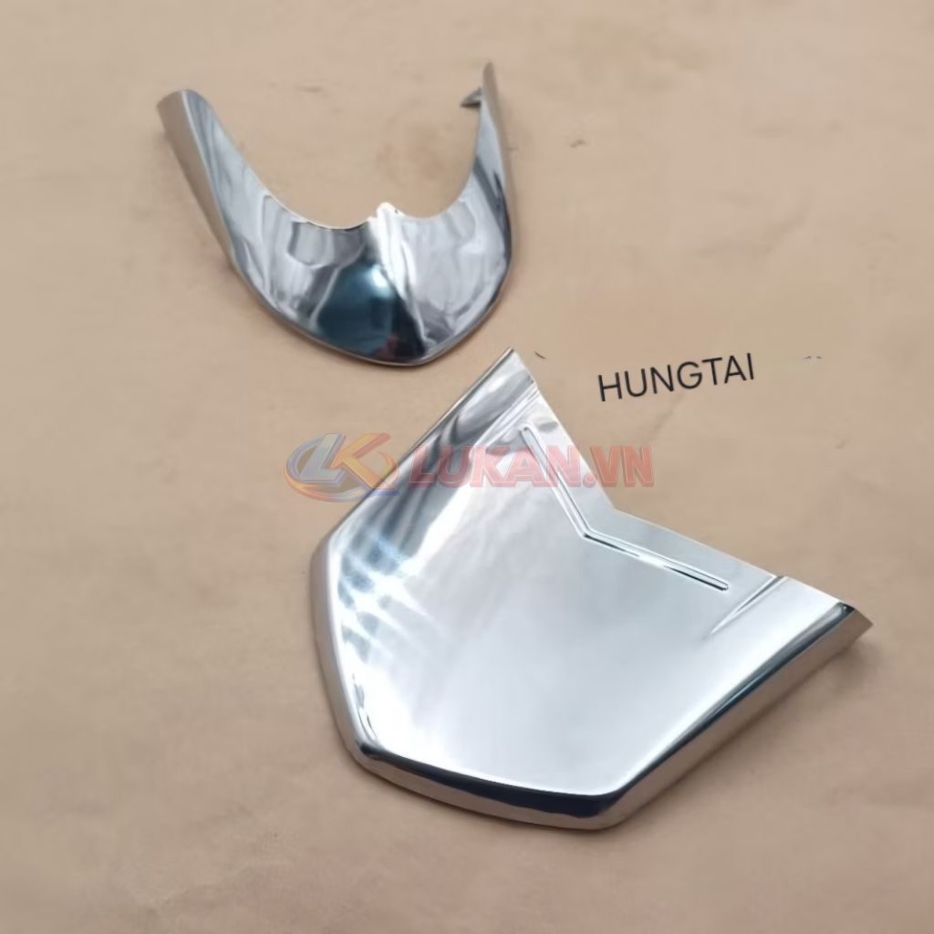 Cặp mũi dè, đuôi chắn bùn inox xe FUTURE MẬP, LED, WAVE 125...