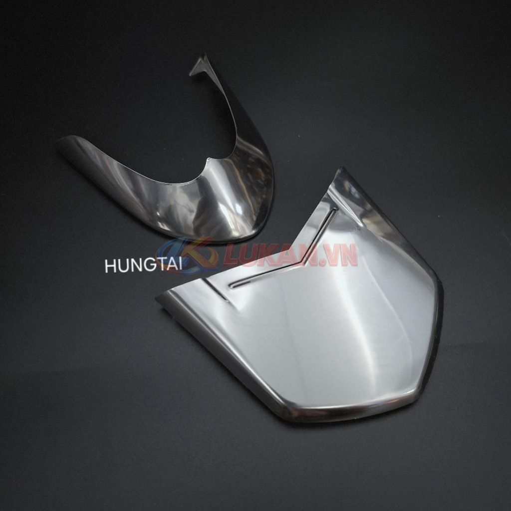Cặp mũi dè, đuôi chắn bùn inox xe FUTURE MẬP, LED, WAVE 125... - Ảnh 8