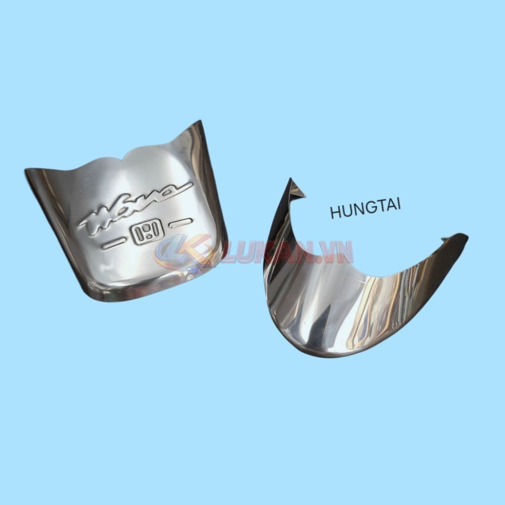 Cặp mũi dè, đuôi inox trắng xe WAVE A, RS, S100, RSX... - Ảnh 6