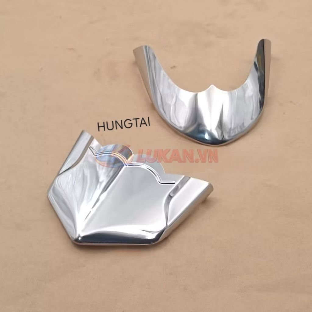 Cặp mũi dè, đuôi chắn bùn inox xe WAVE RSX 2019-2025....