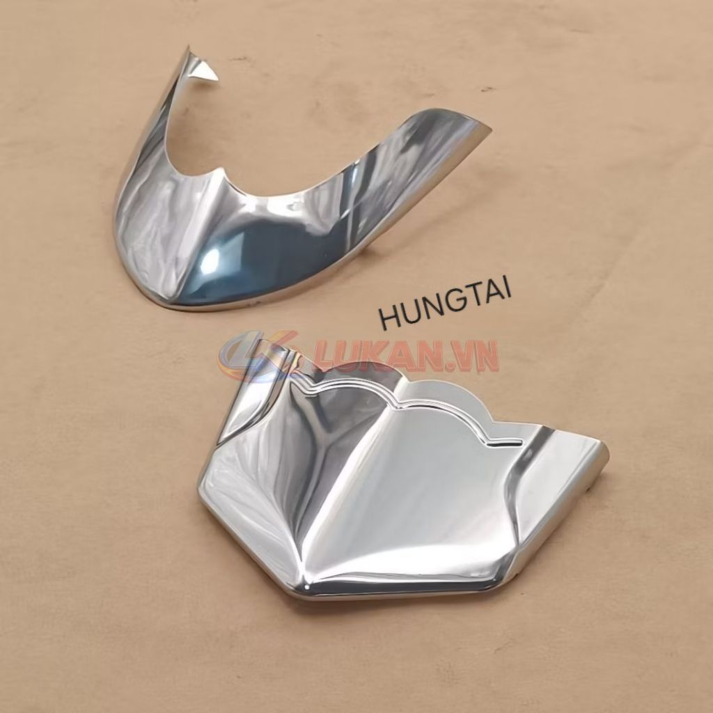 Cặp mũi dè, đuôi chắn bùn inox xe WAVE RSX 2019-2025.... - Ảnh 4
