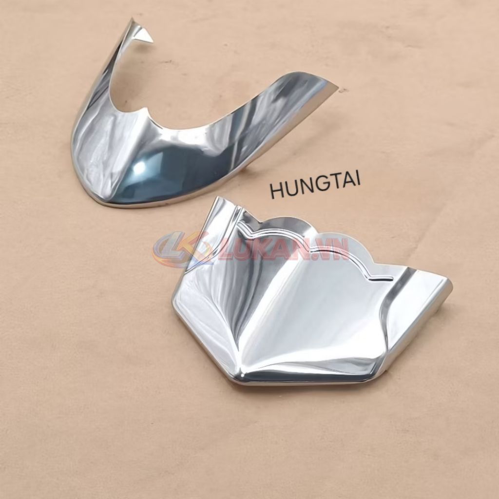 Cặp mũi dè, đuôi chắn bùn inox xe WAVE RSX 2019-2025.... - Ảnh 6