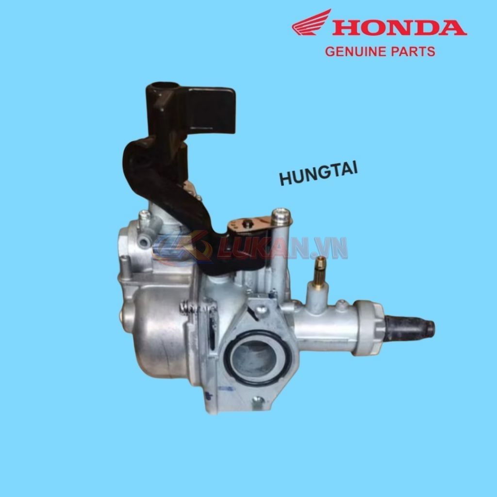 Bình xăng con, chế hòa khí xe WAVE A, ALPHA 110... zin 16100-K89-V01 - Ảnh 3