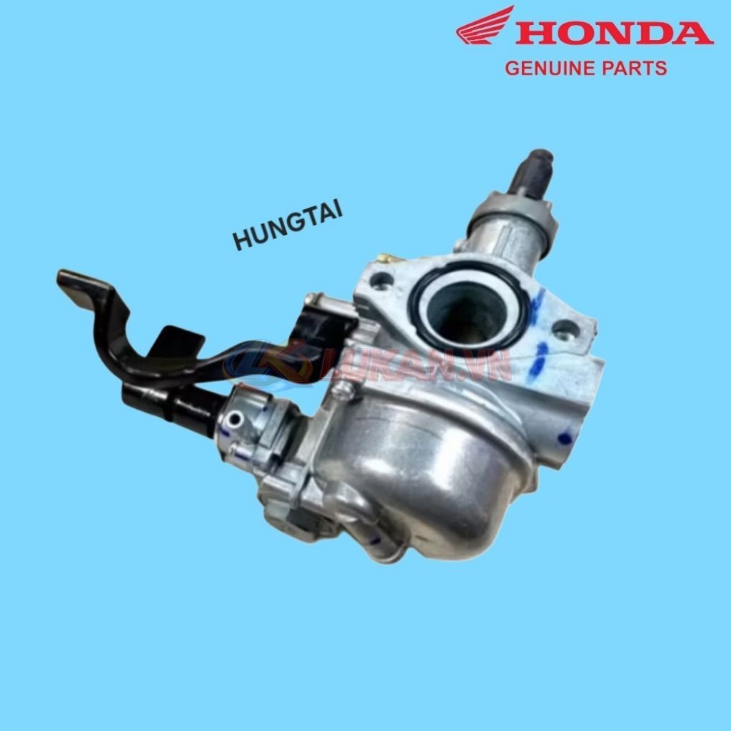 Bình xăng con, chế hòa khí xe WAVE A, ALPHA 110... zin 16100-K89-V01 - Ảnh 4
